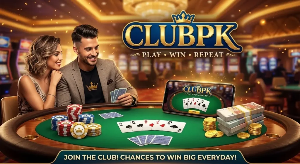 Clubpk Game Win