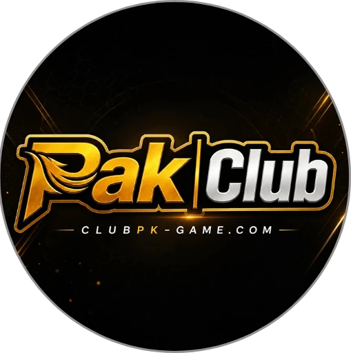 Pak Club Game Logo