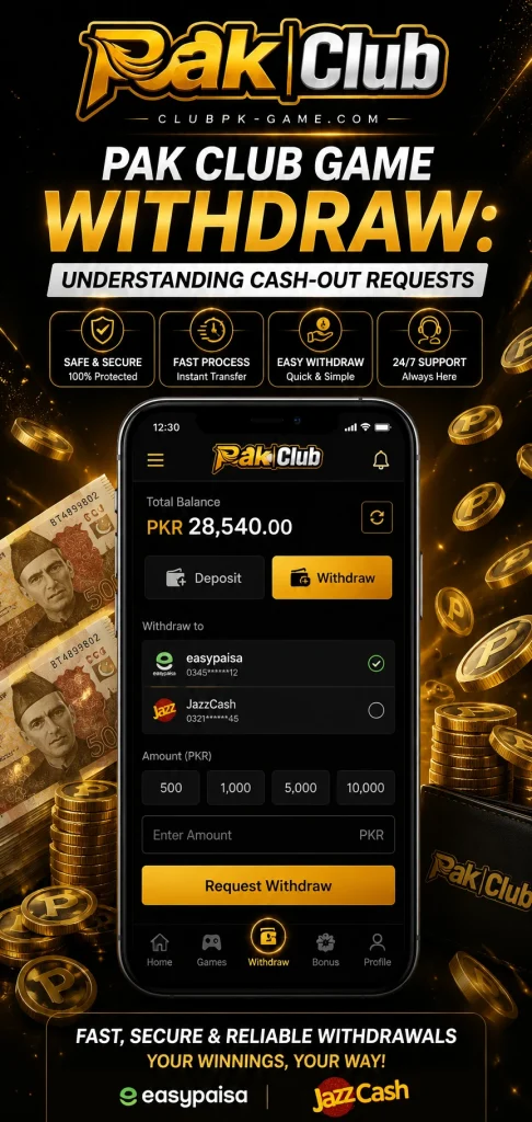 Pak Club Game Withdraw_ Understanding Cash-Out Requests